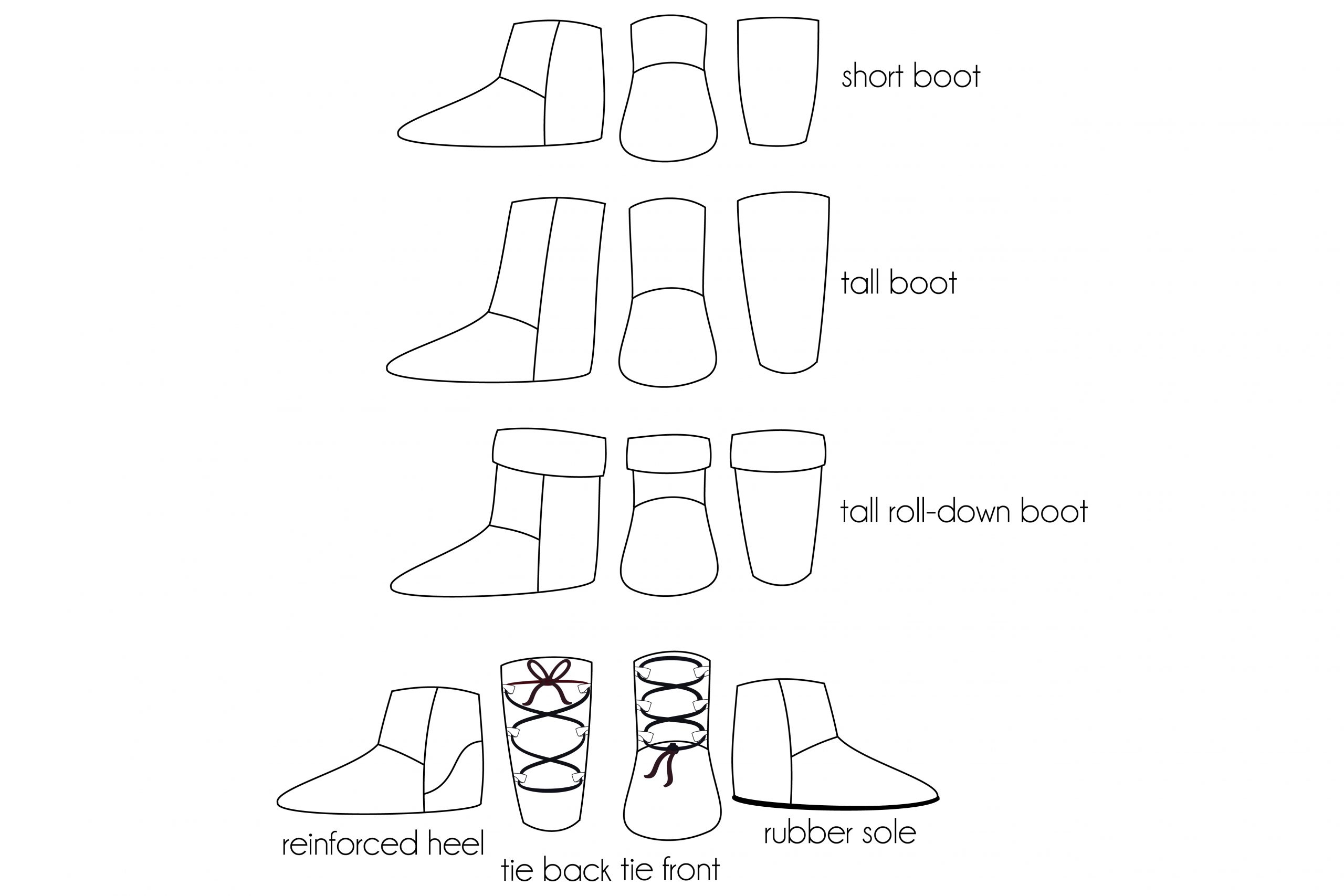 Cowboy Boots. Vector Graphic Hand Drawn Illustration Isolated On White For  Print Or Design Royalty Free SVG, Cliparts, Vectors, and Stock  Illustration. Image 137597062.