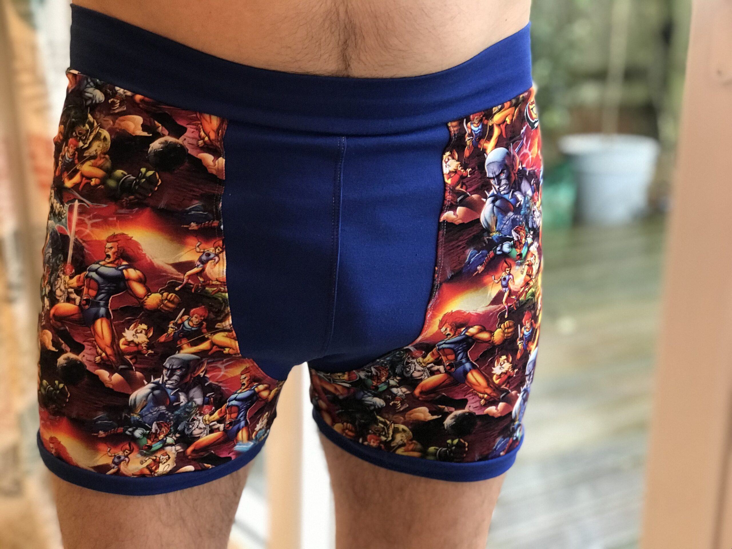 Superhero Boxers Sewing Pattern