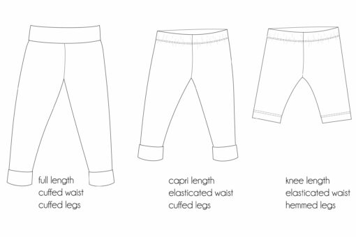 How to lower the waist on a pants pattern — In the Folds