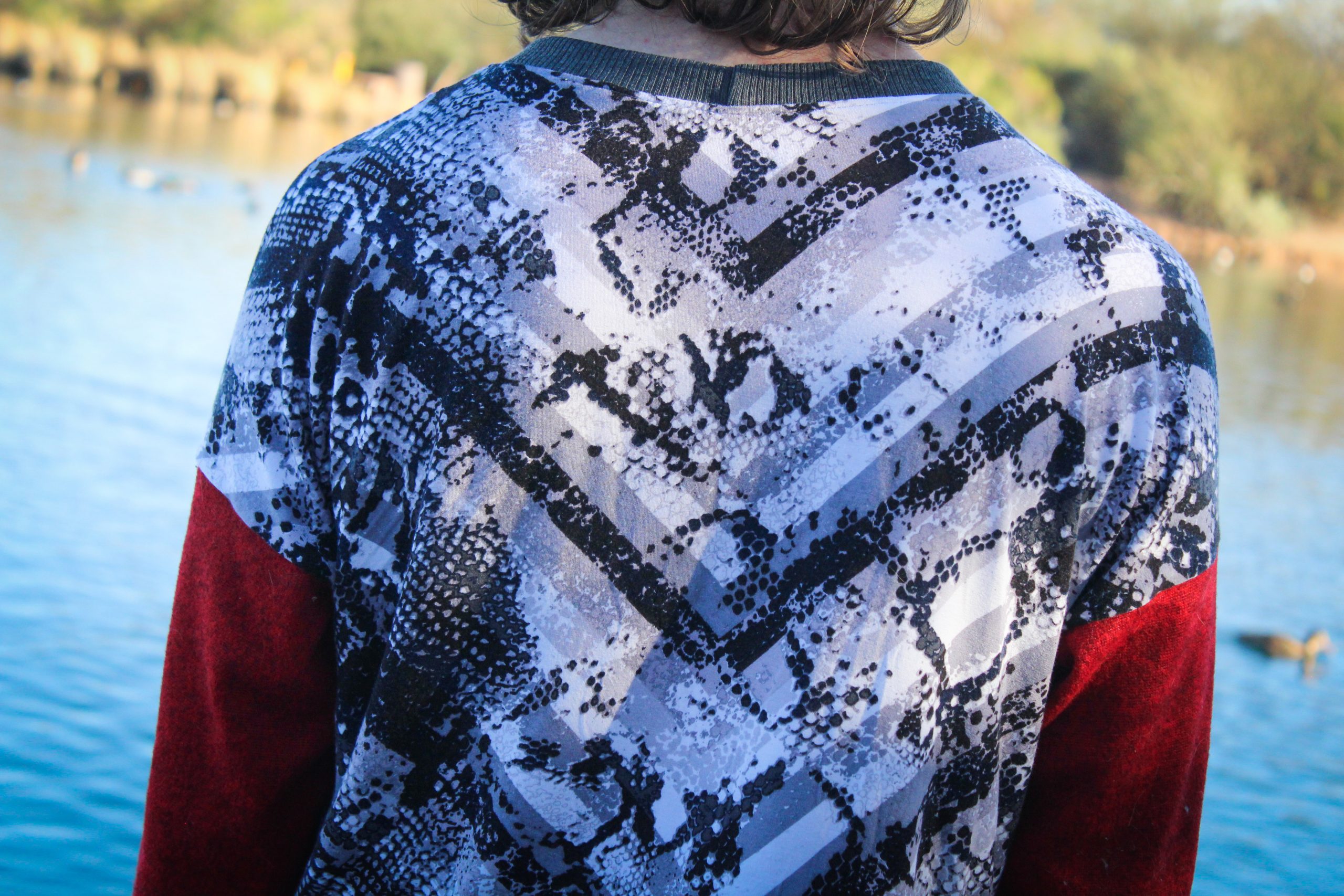 Driftwood Dolman Sweatshirt Sewing Pattern - Adult Male/Straight