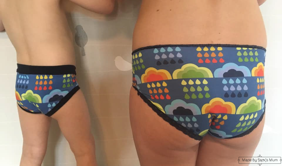 Women's Cute Mushroom Underwear Kawaii Women's Underwear Pattern