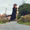 Waves and Wild Storybook Cape Harry Potter flying