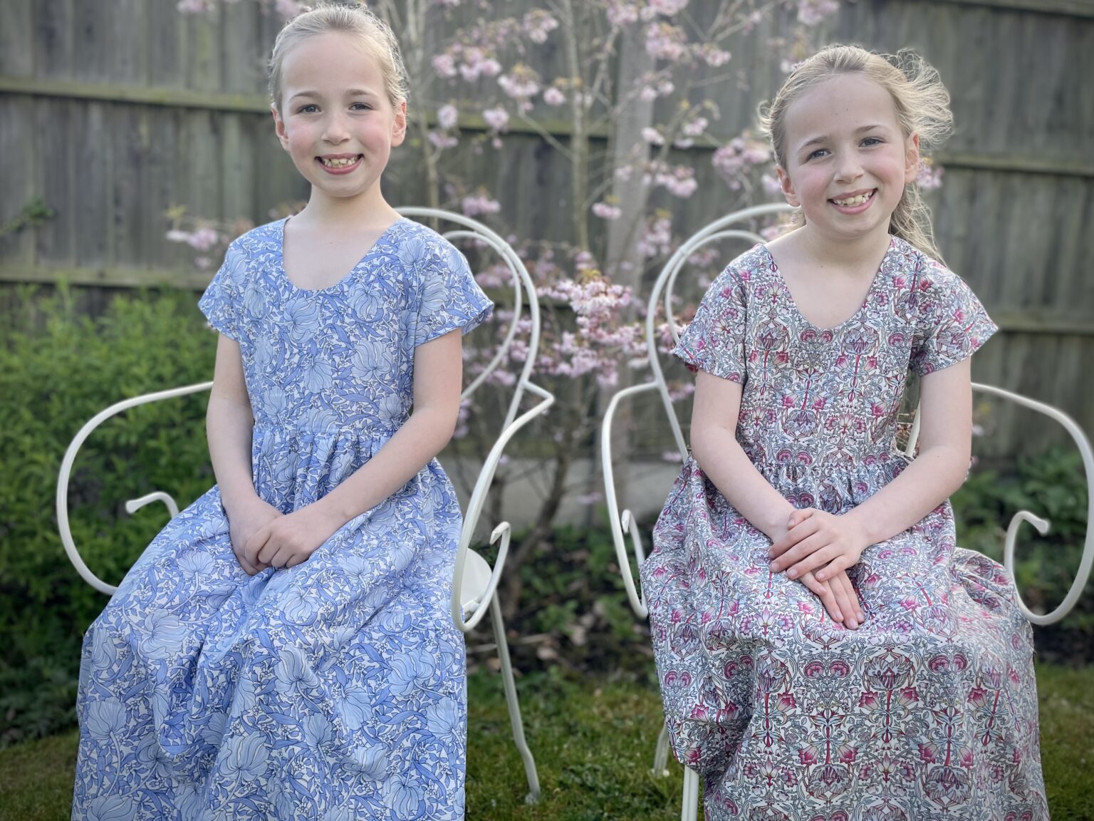 Kinjarling Dress Sewing Pattern - Child | Waves & Wild Kinjarling Dress