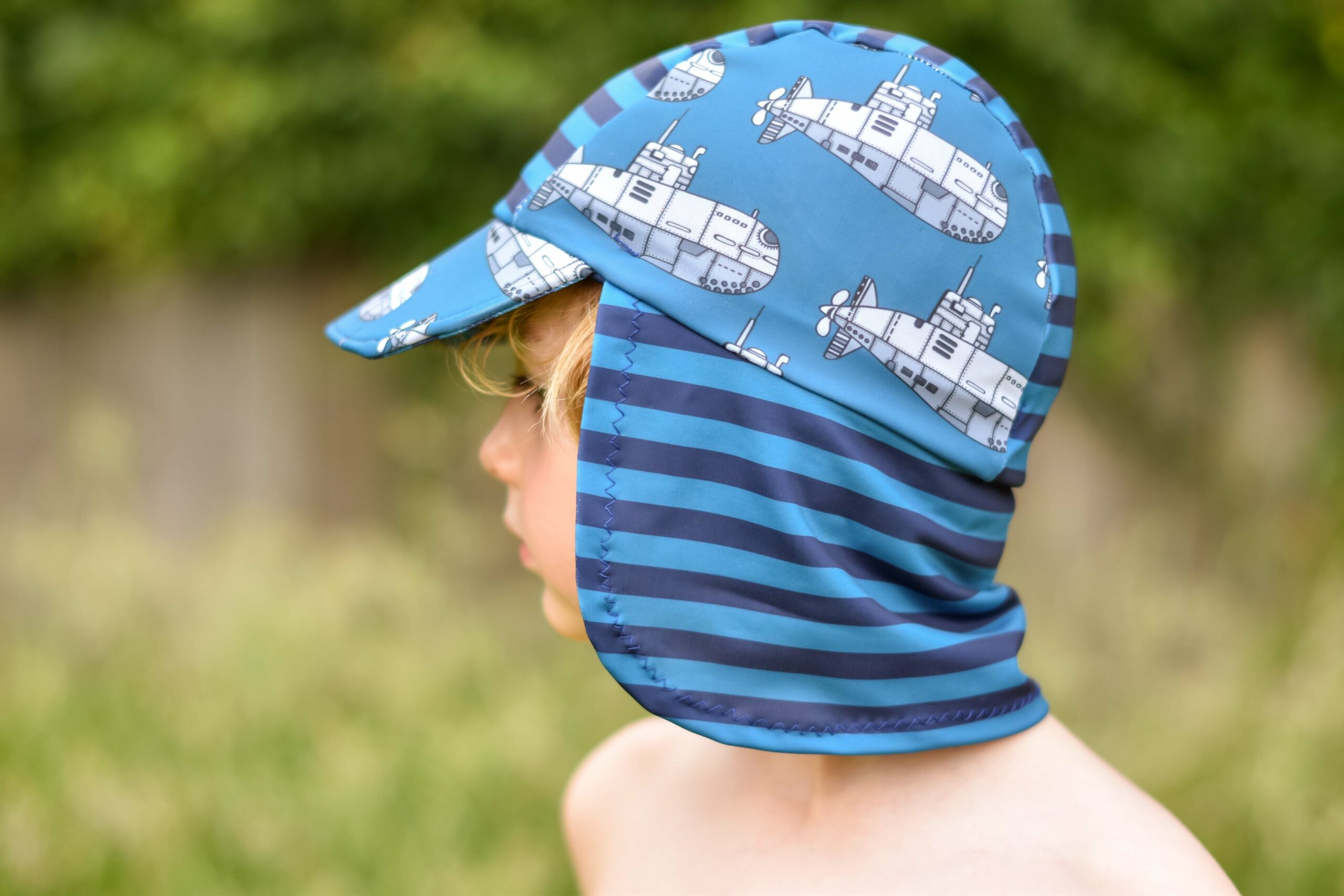 Pool Party Sun Hat Sewing Pattern