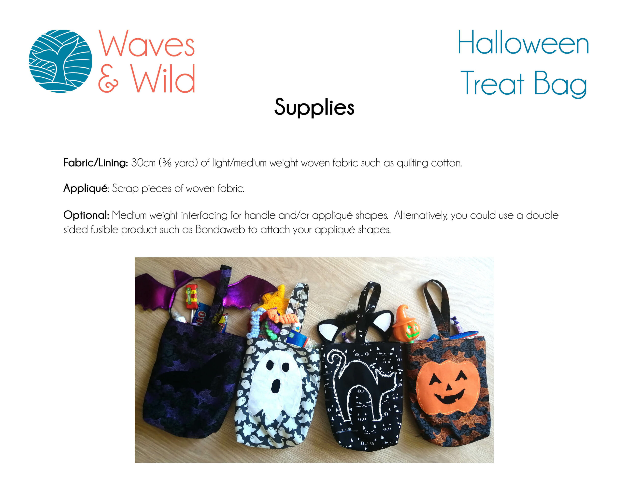 35 Halloween Treat Bag Toppers and Goody Bag Ideas  The TipToe Fairy