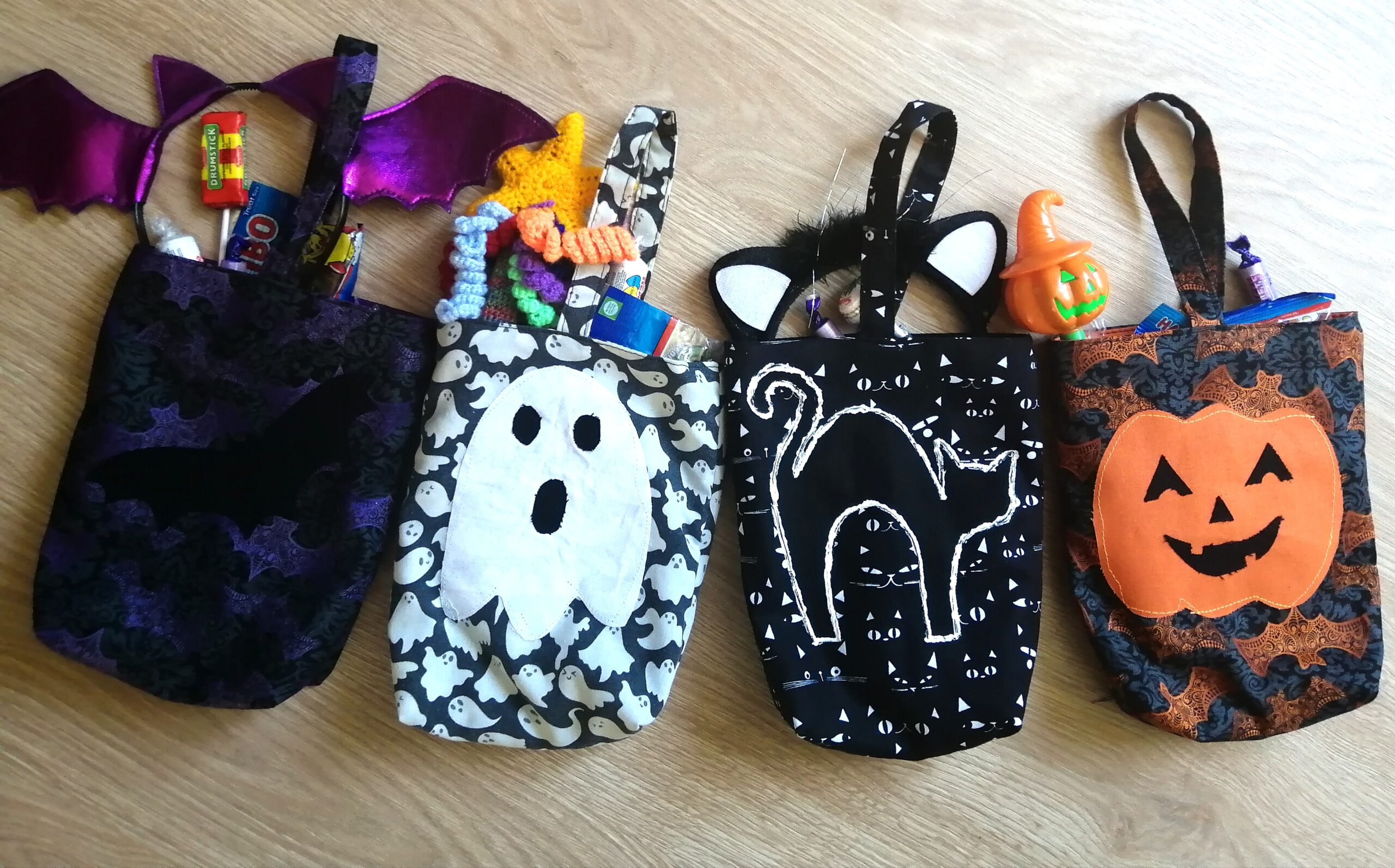 DIY Halloween Treat Bags Goodie Bags  Dear Creatives