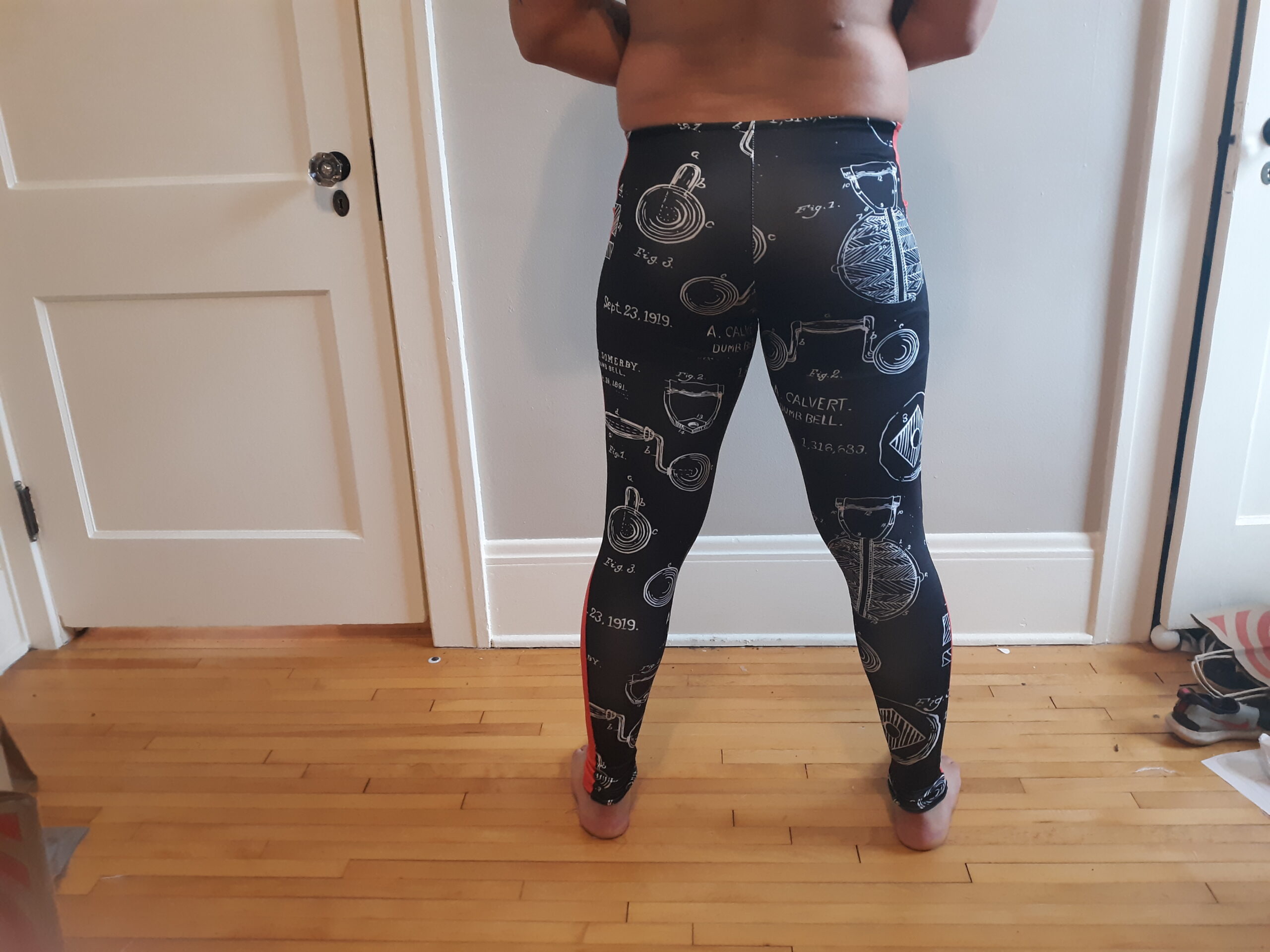 Jupiter Leggings Sewing Pattern - Adult Male/Straight Fit