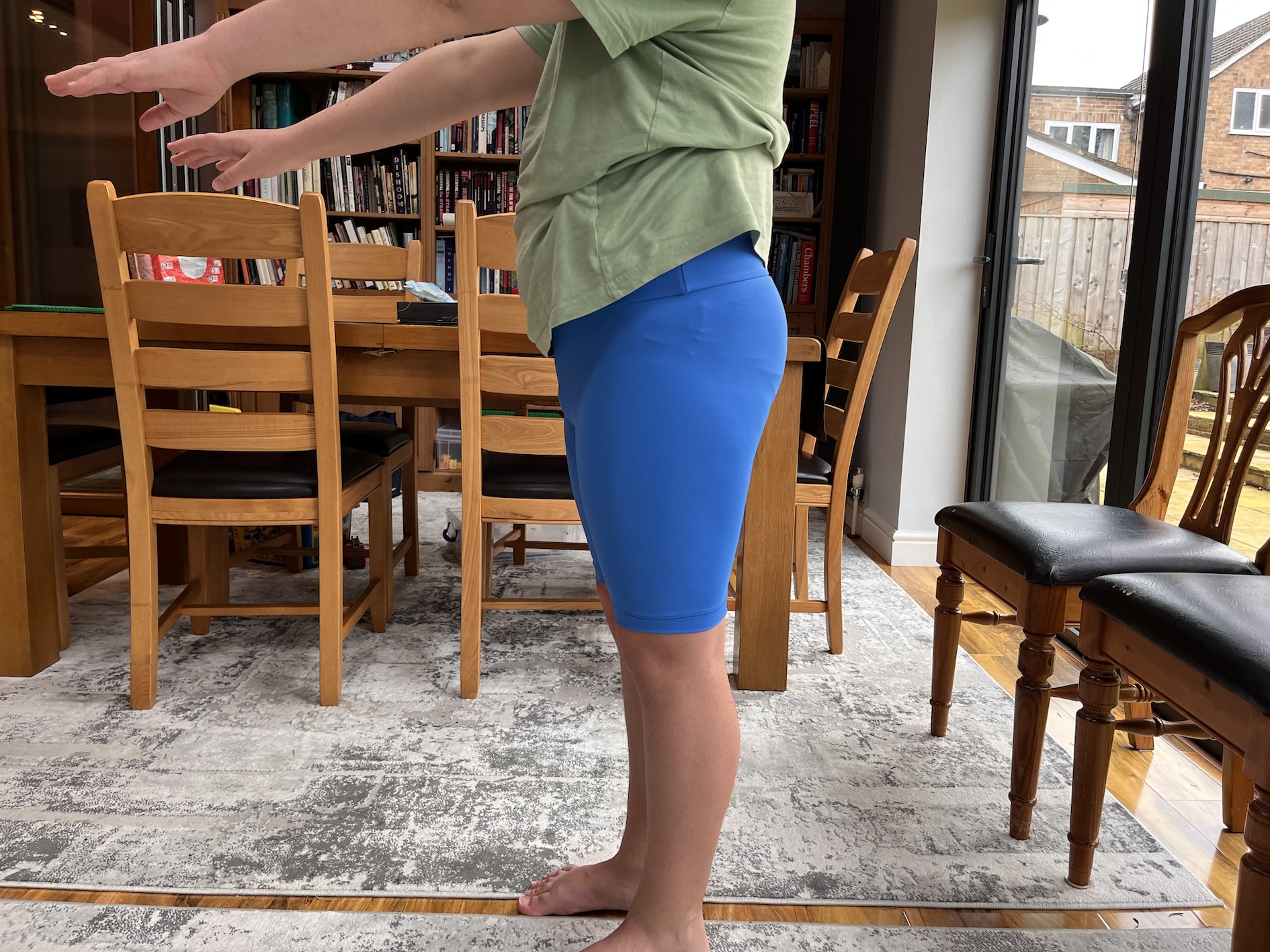 Callisto Leggings Sewing Pattern - Teen Male/Straight Fit