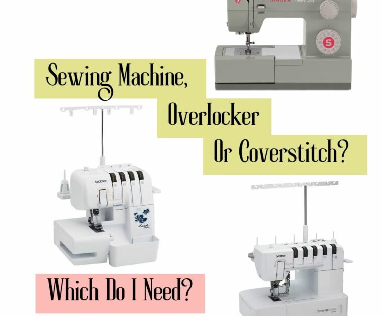 Sewing Machine, overlocker or coverstitch?