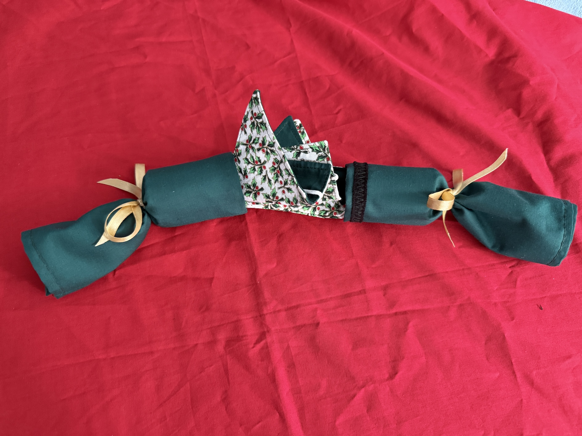 Waves & Wild Christmas Cracker 10 Red:Green Lynn