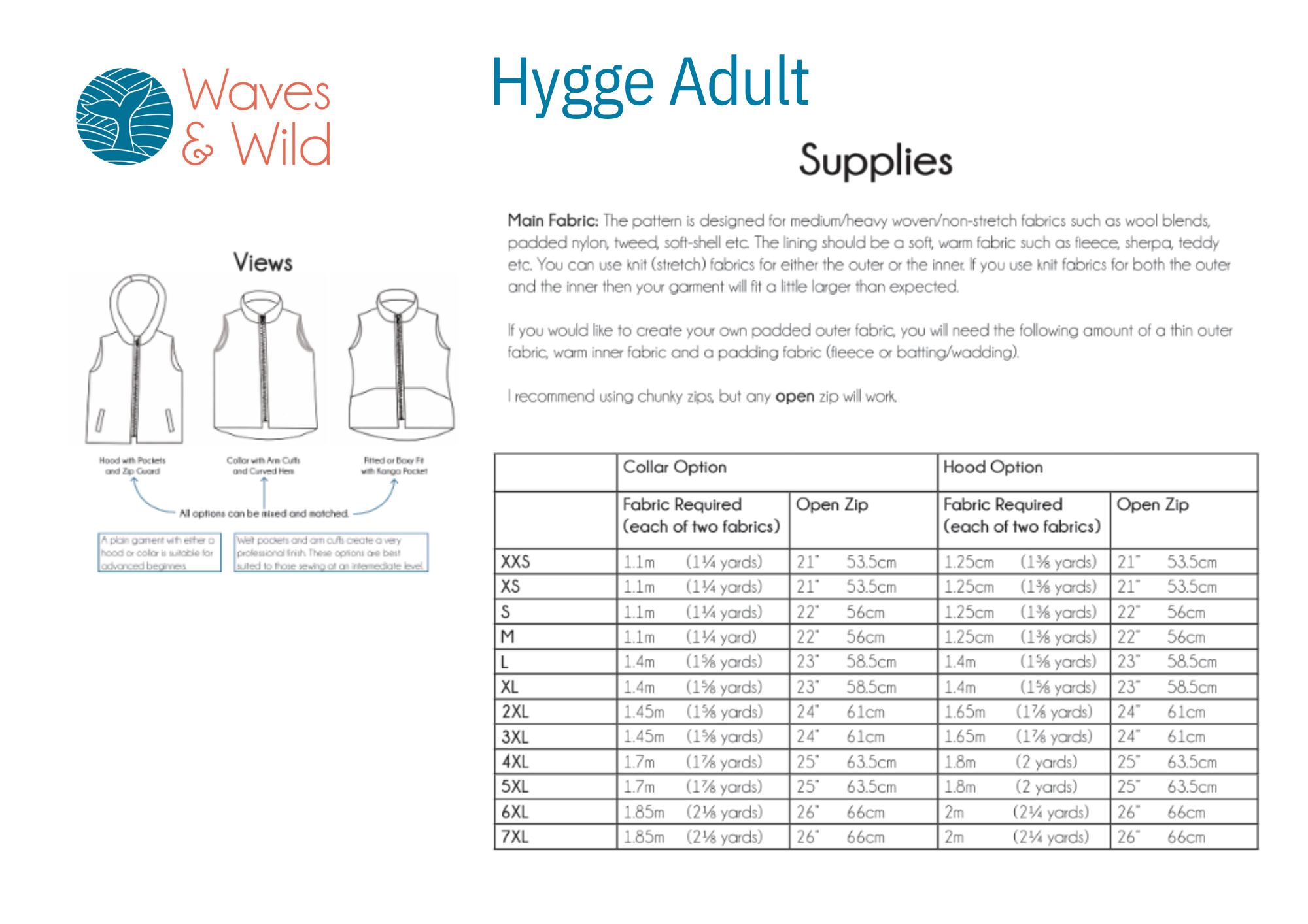 Hygge Adult