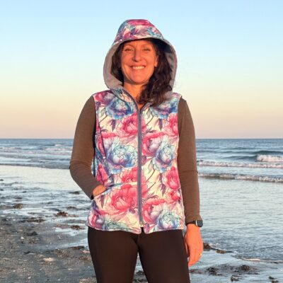 Hygge Bodywarmer / Vest / Gilet Adult Sewing Pattern
